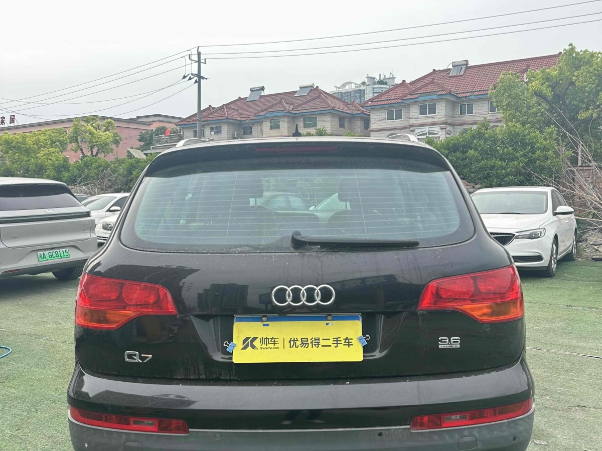 奧迪 奧迪Q7  2007款 3.6 FSI quattro 舒適型圖片
