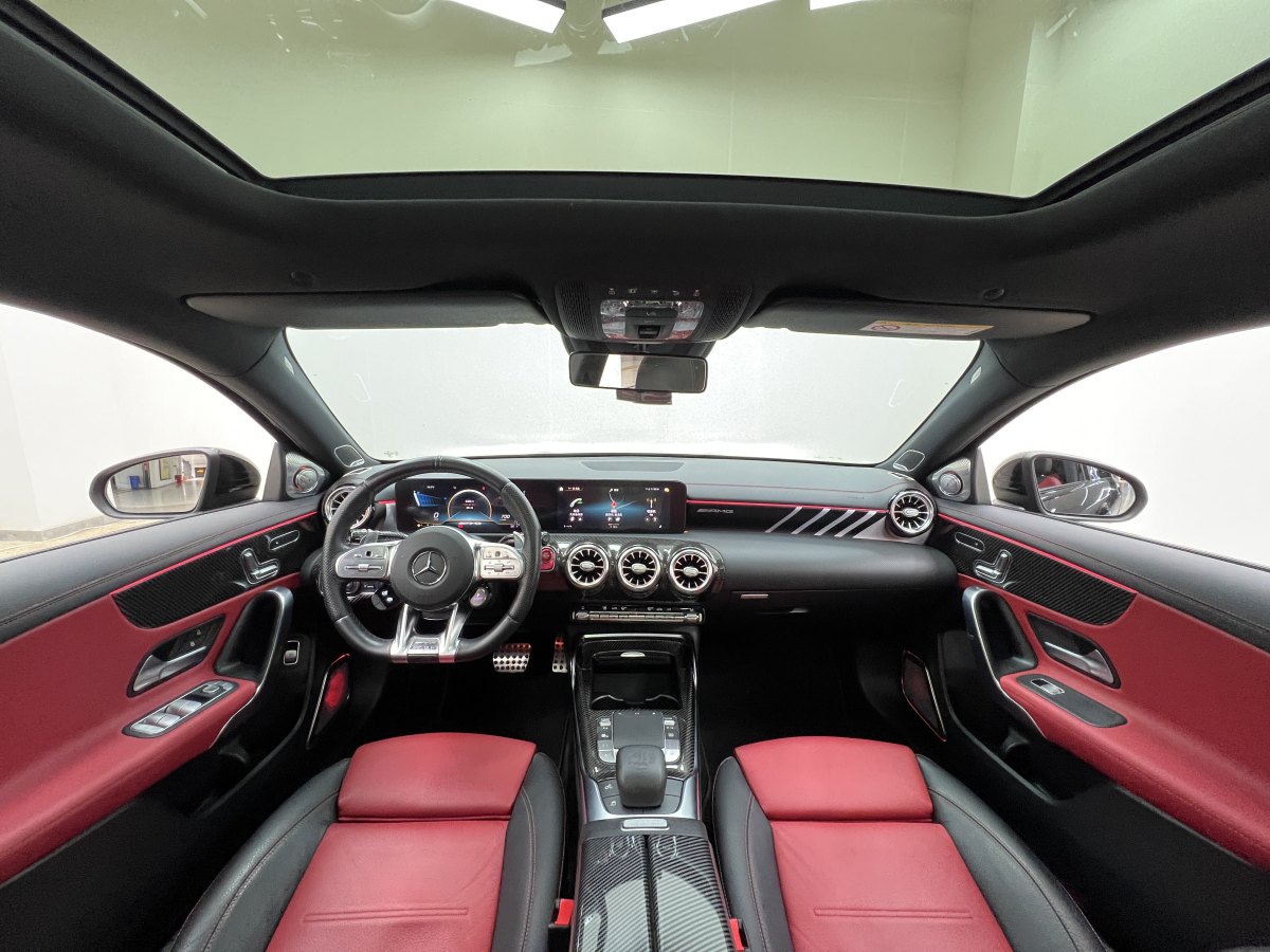 2021年7月奔馳 奔馳A級AMG  2020款 AMG A 35 4MATIC