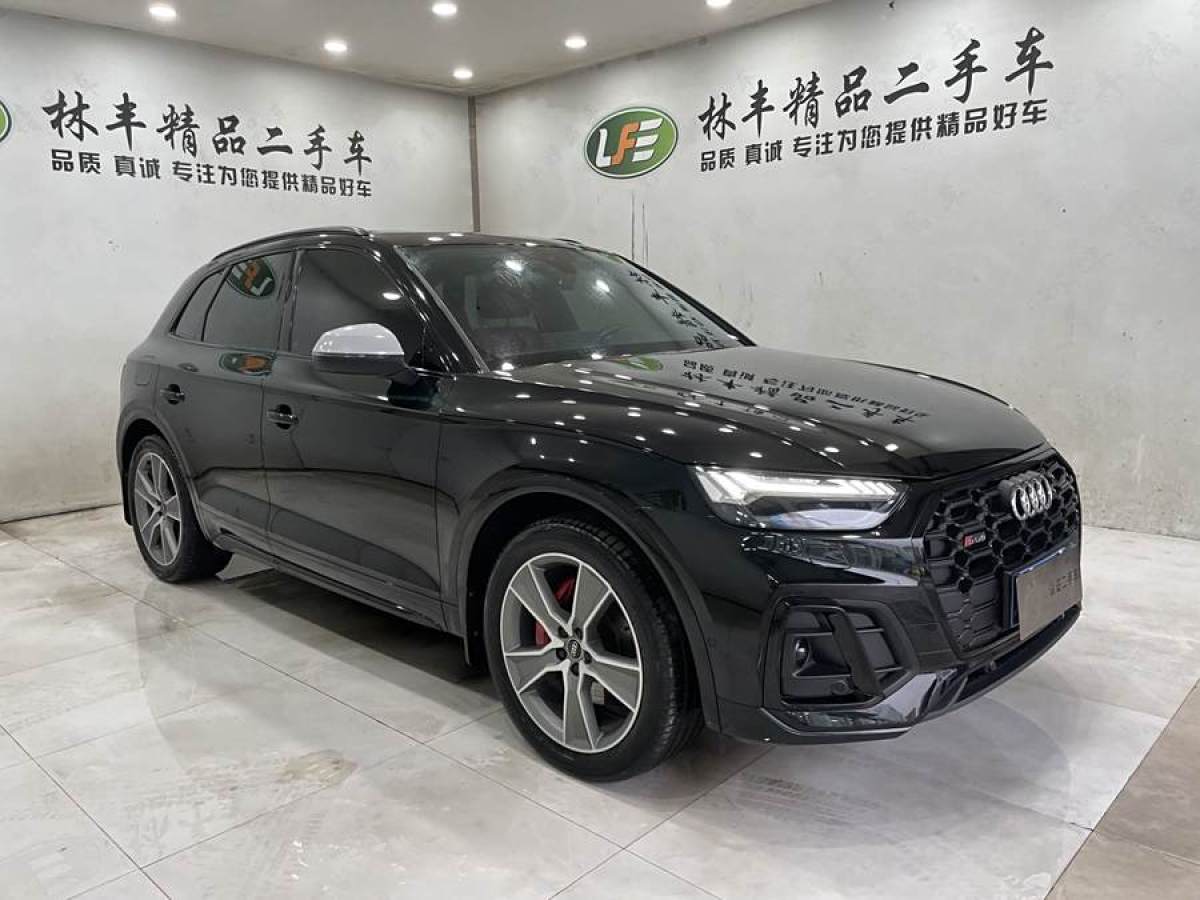 2022年10月奧迪 奧迪SQ5  2014款 SQ5 3.0 TFSI quattro