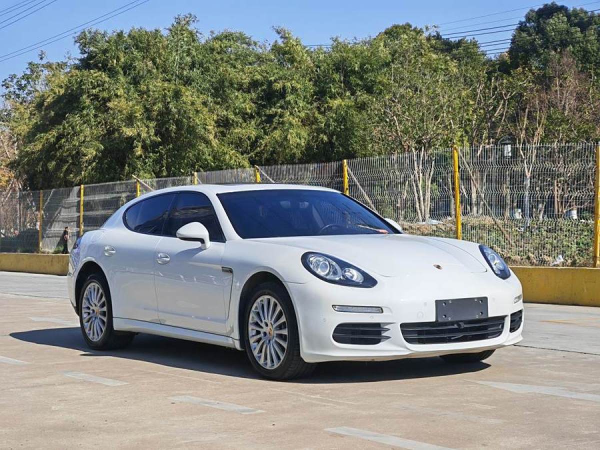 保時(shí)捷 Panamera  2014款 Panamera 3.0T圖片