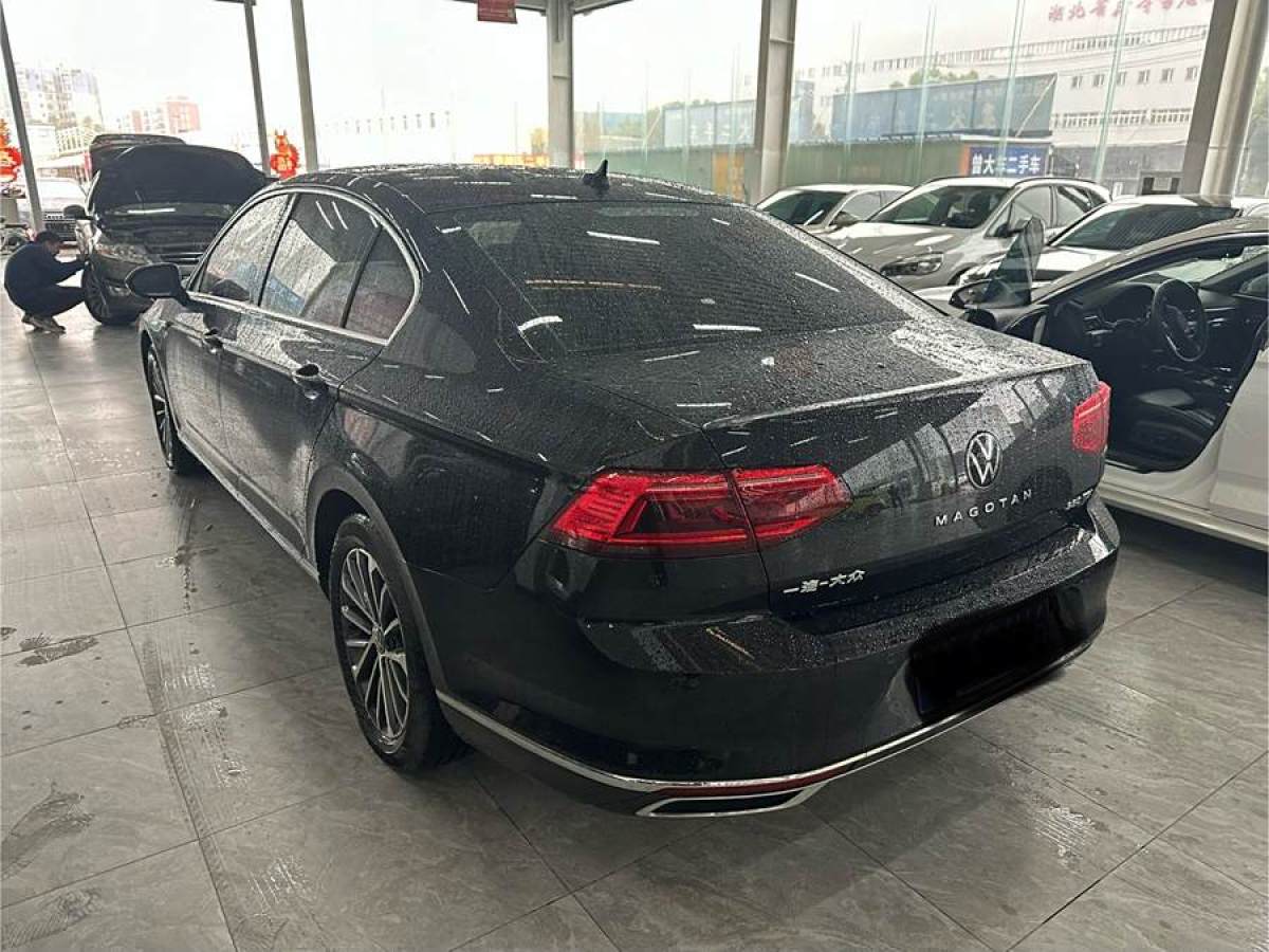 大眾 邁騰  2020款 330TSI DSG 豪華型圖片