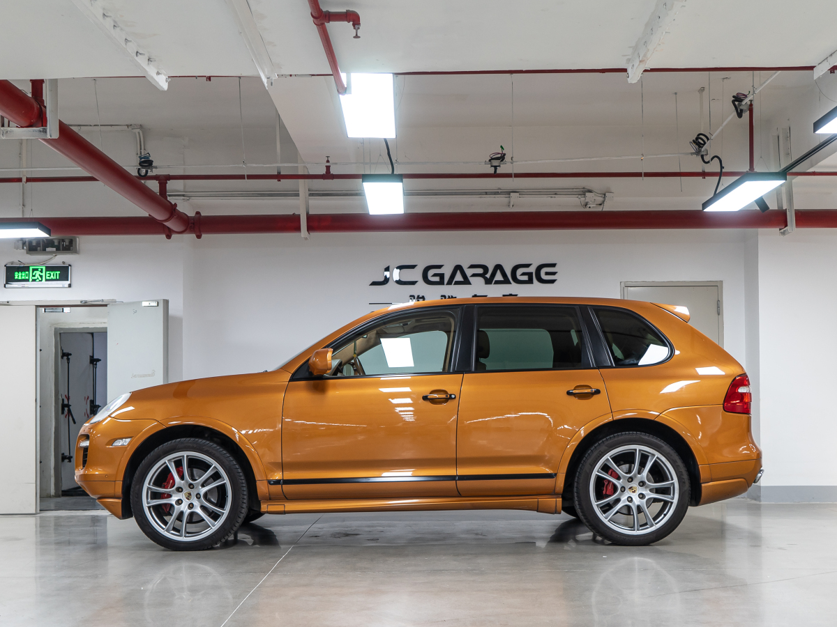 2010年3月保時(shí)捷 Cayenne  2008款 Cayenne GTS 4.8L