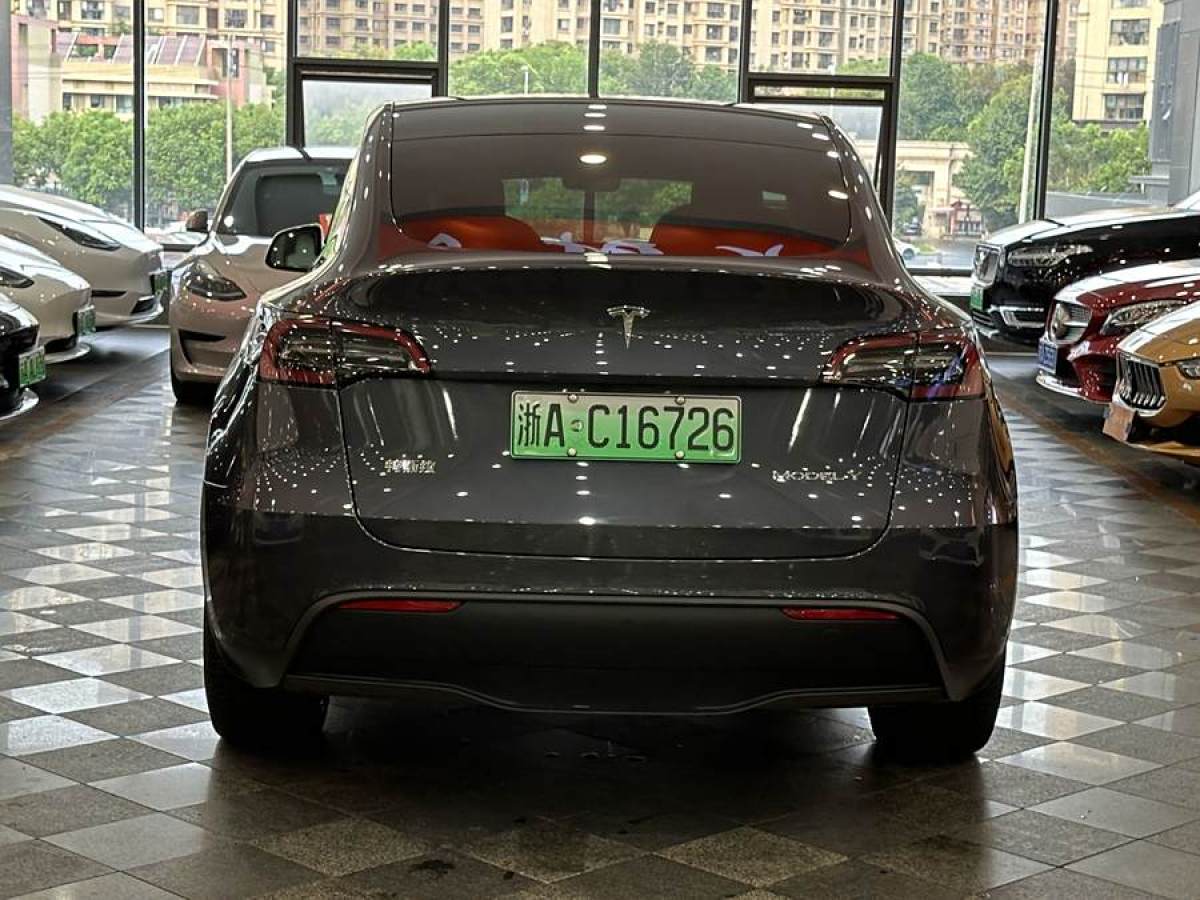 特斯拉 Model 3  2022款 改款 長(zhǎng)續(xù)航全輪驅(qū)動(dòng)版圖片