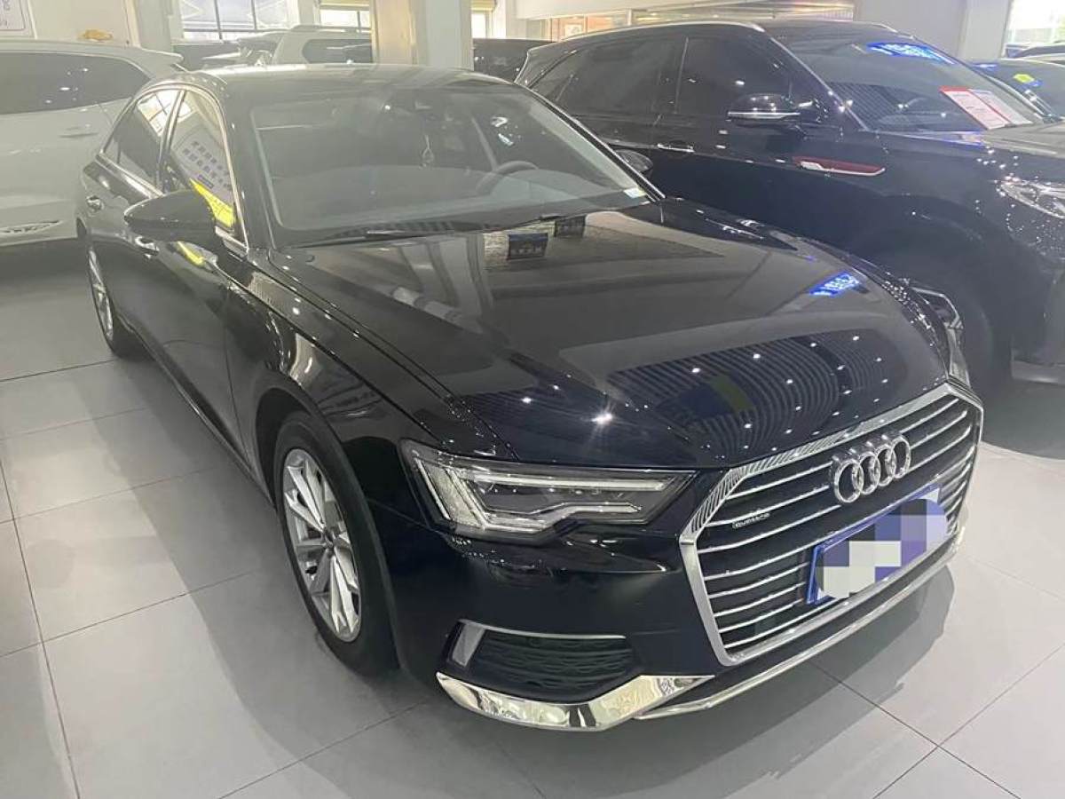 奧迪 奧迪A6L  2019款 40 TFSI 豪華致雅型圖片