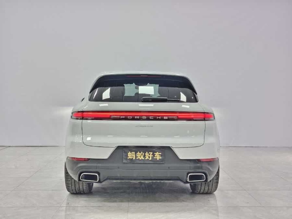 保時(shí)捷 Cayenne  2024款 Cayenne 3.0T圖片