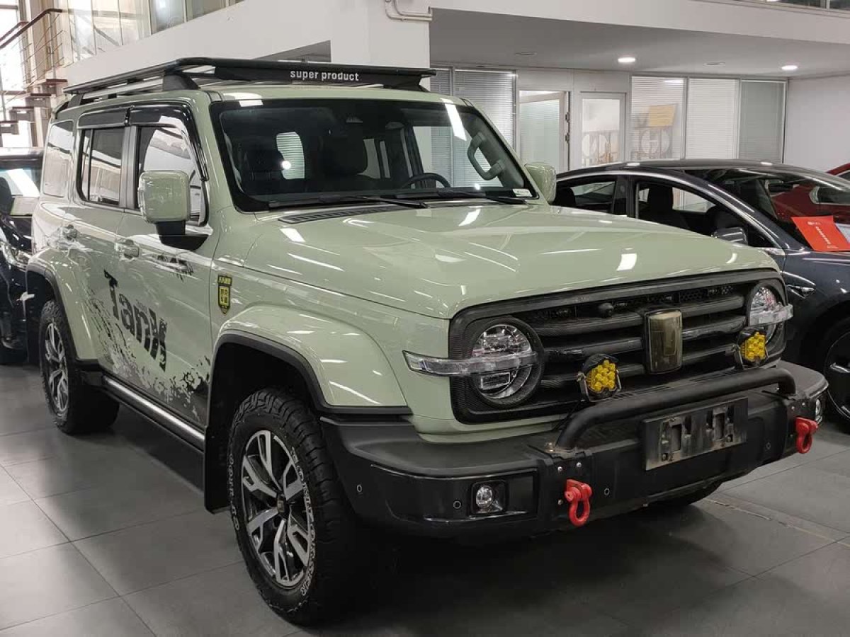 坦克 坦克300  2021款 城市版 2.0T 我看型圖片