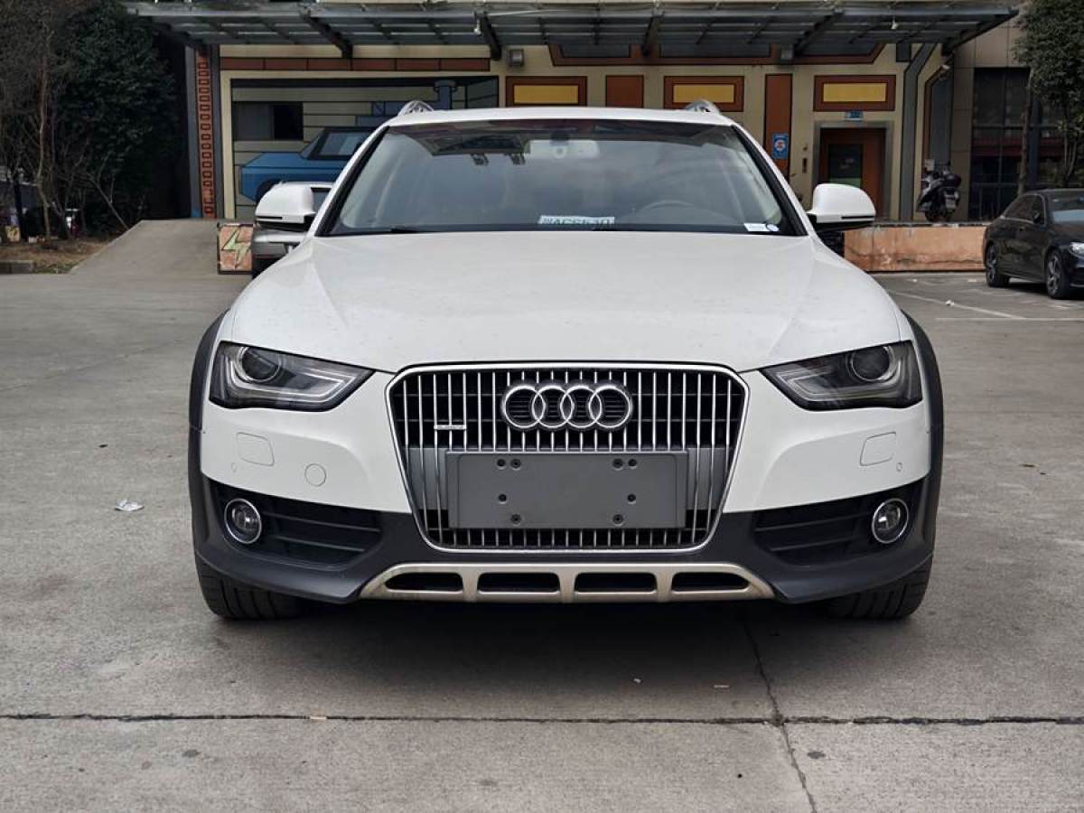 奧迪 奧迪A4  2014款 40 TFSI allroad quattro plus版圖片