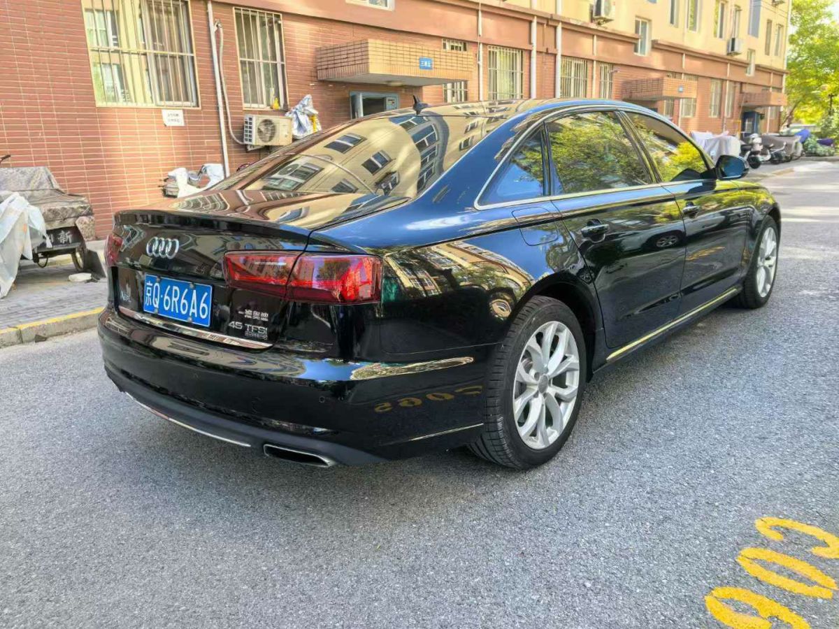 奧迪 奧迪A6  2017款 S6 4.0T FSI圖片