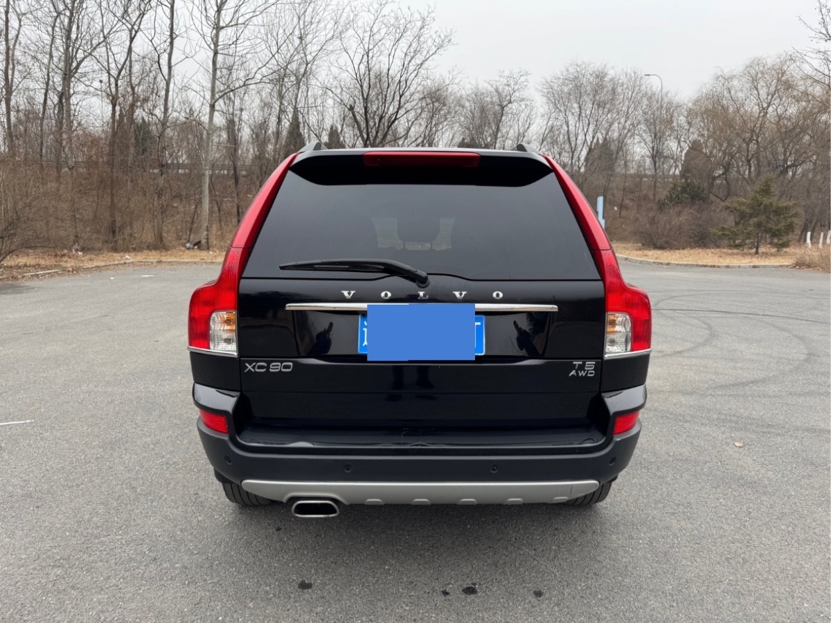 沃爾沃 XC90  2012款 2.5T 北歐個性運動版圖片