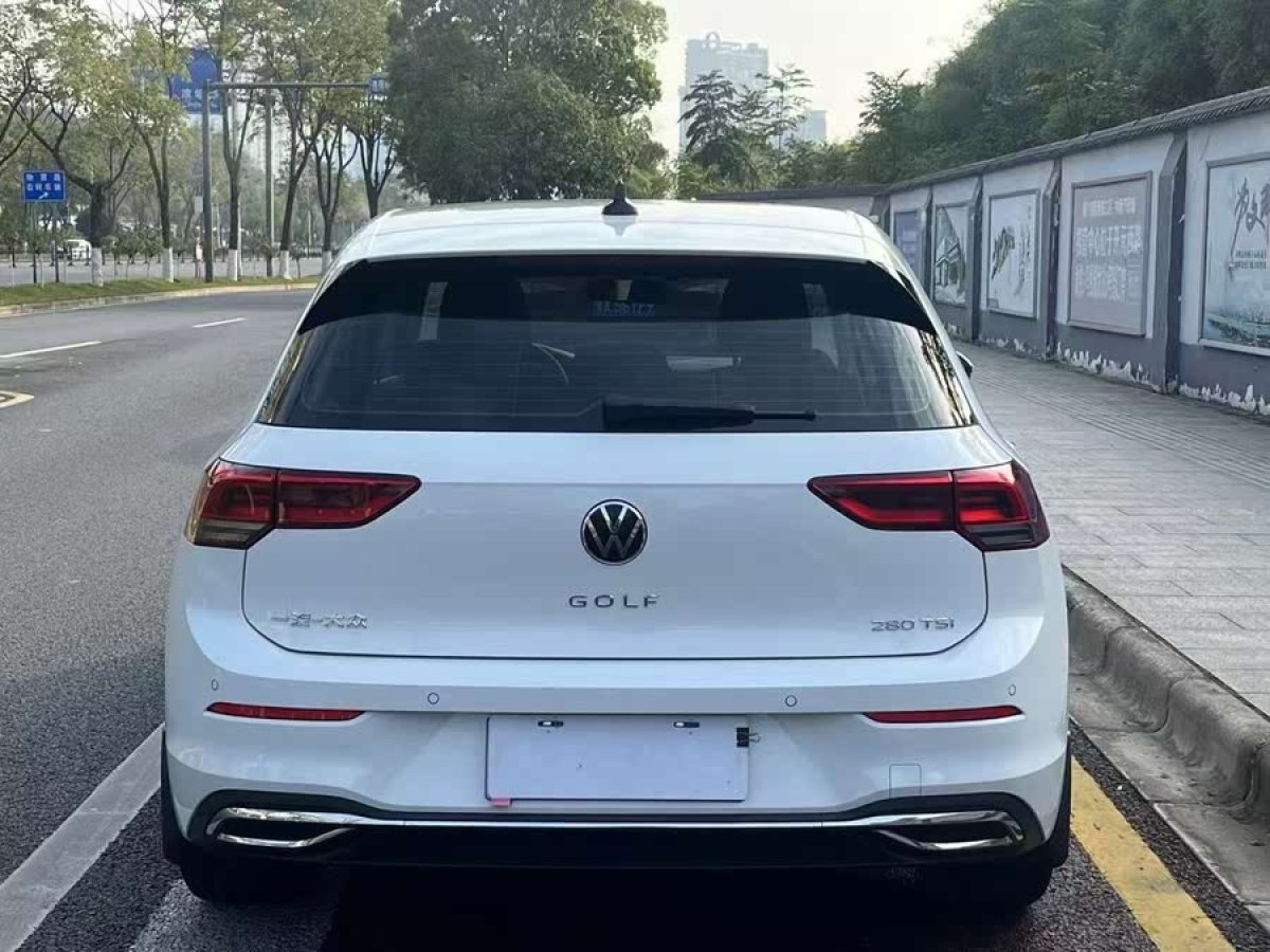 大眾 高爾夫  2021款 280TSI DSG Pro圖片