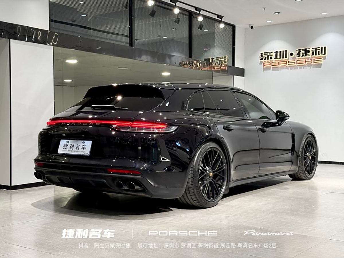 保時捷 Panamera  2023款 Panamera 4S Sport Turismo 2.9T圖片