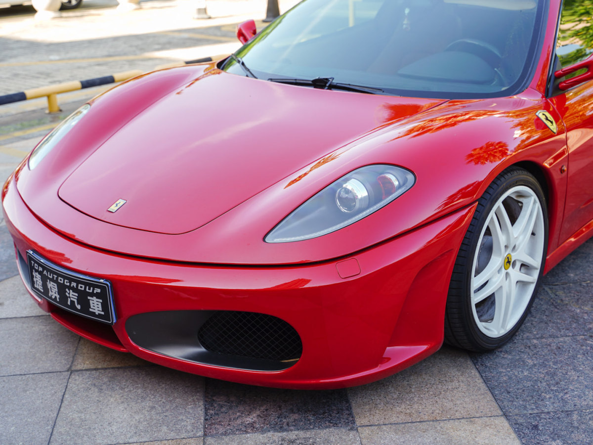 2007年12月法拉利 F430  2005款 Coupe 4.3