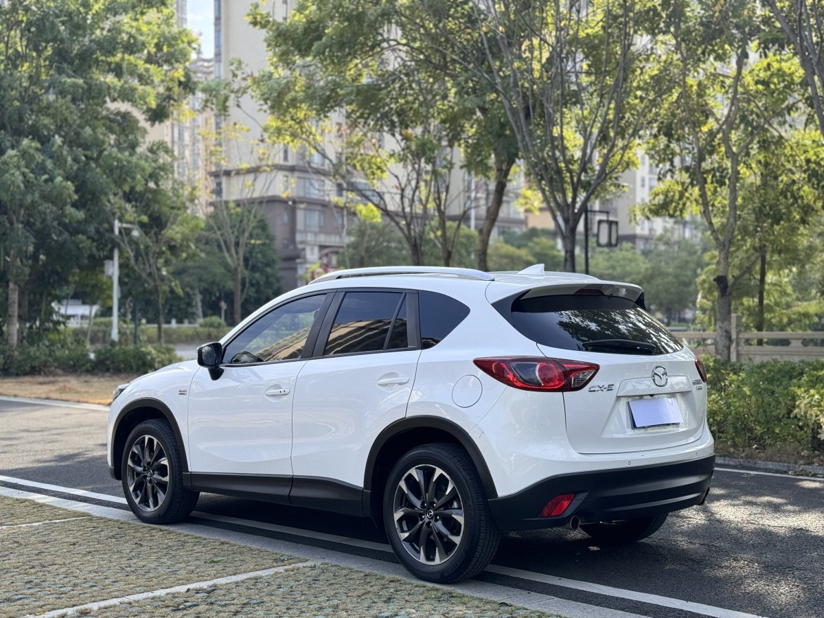 2015年7月馬自達(dá) CX-5  2015款 2.5L 自動(dòng)四驅(qū)尊貴型