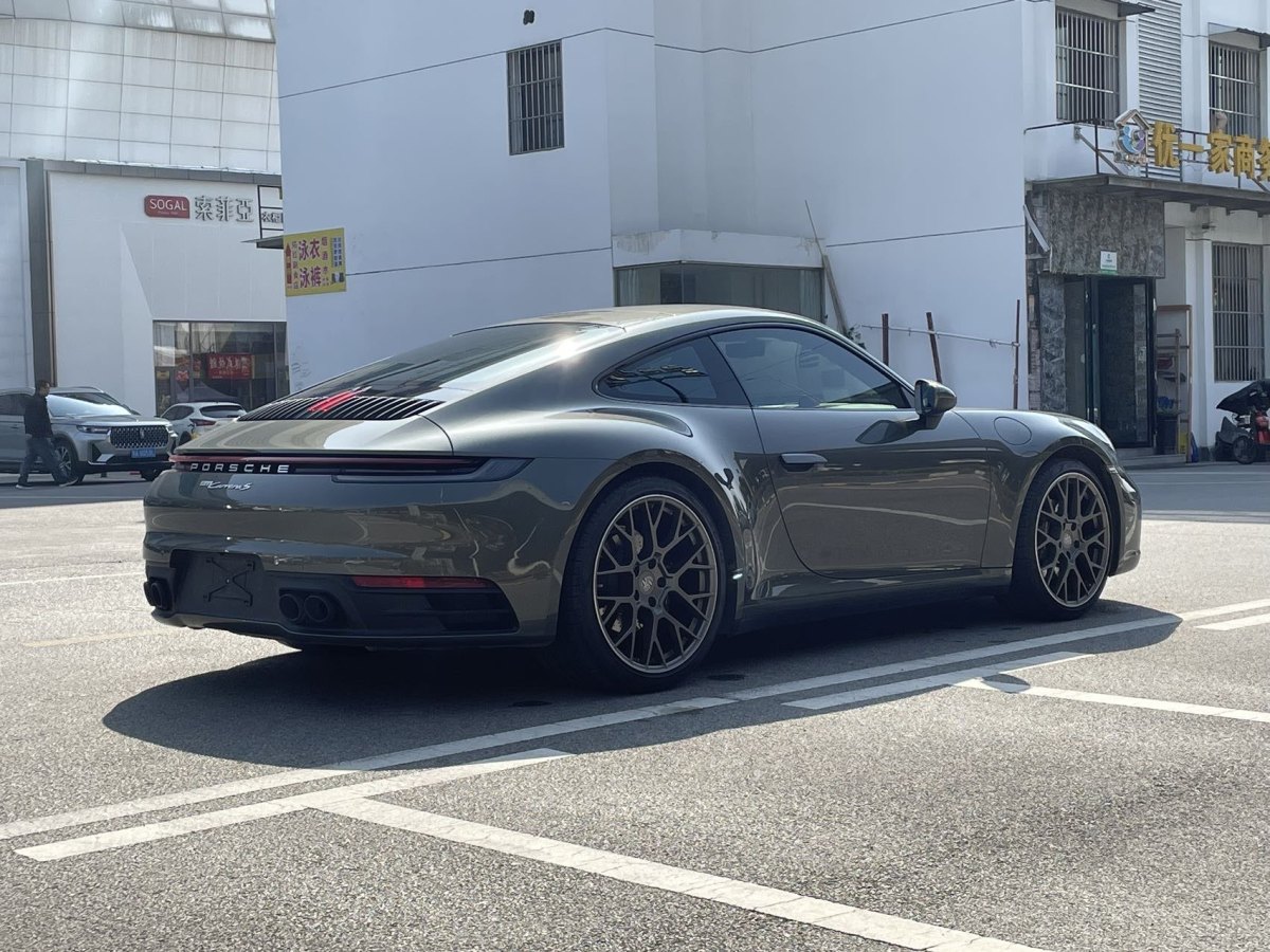 保時捷 911  2020款 Carrera 3.0T圖片