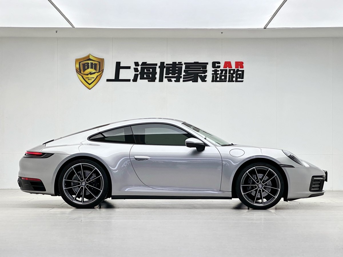 保時捷 911  2020款 Carrera 3.0T圖片