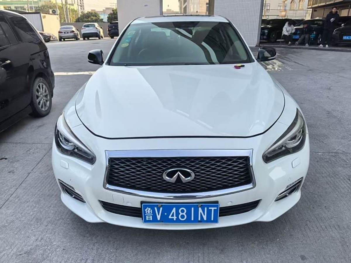 英菲尼迪 Q50L  2016款 2.0T 悅享版圖片