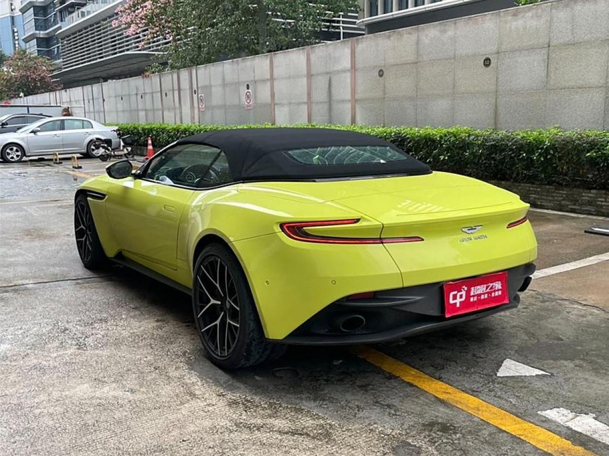 阿斯頓·馬丁 阿斯頓?馬丁DB11  2019款 4.0T V8 Volante圖片