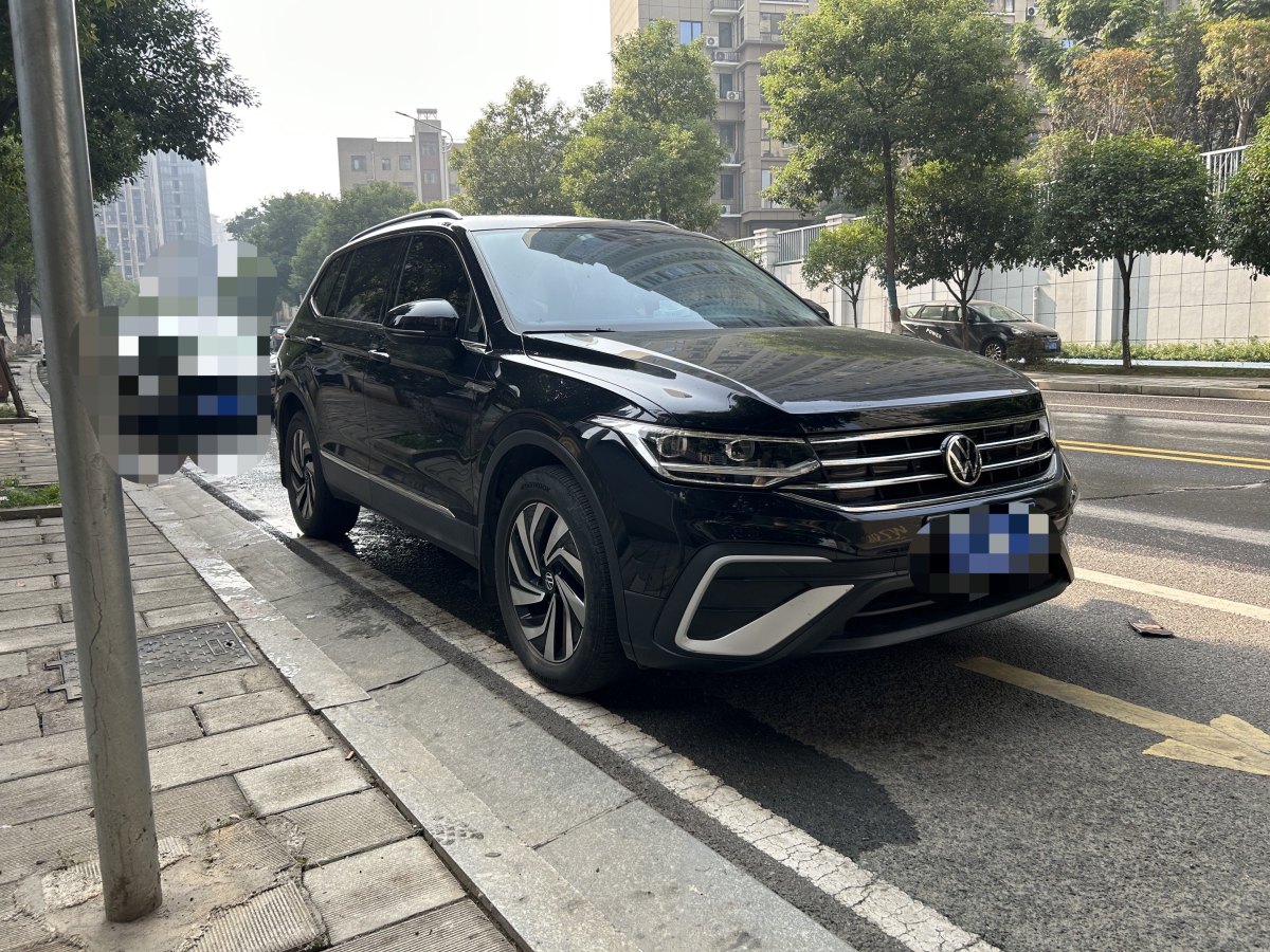 大眾 途觀L  2023款 280TSI 潮創(chuàng)限定版圖片