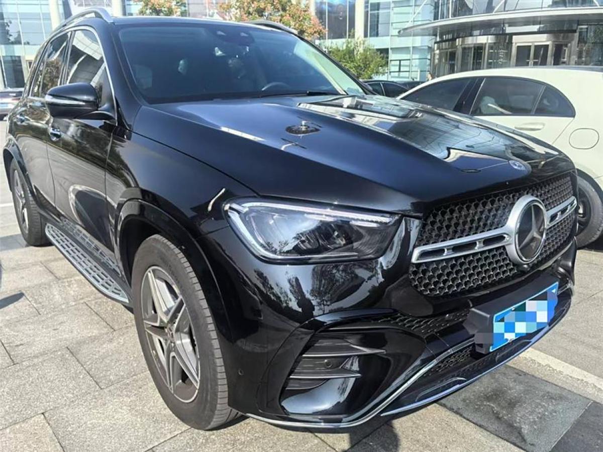 奔馳 奔馳GLE  2024款 GLE 450 4MATIC 時尚型圖片