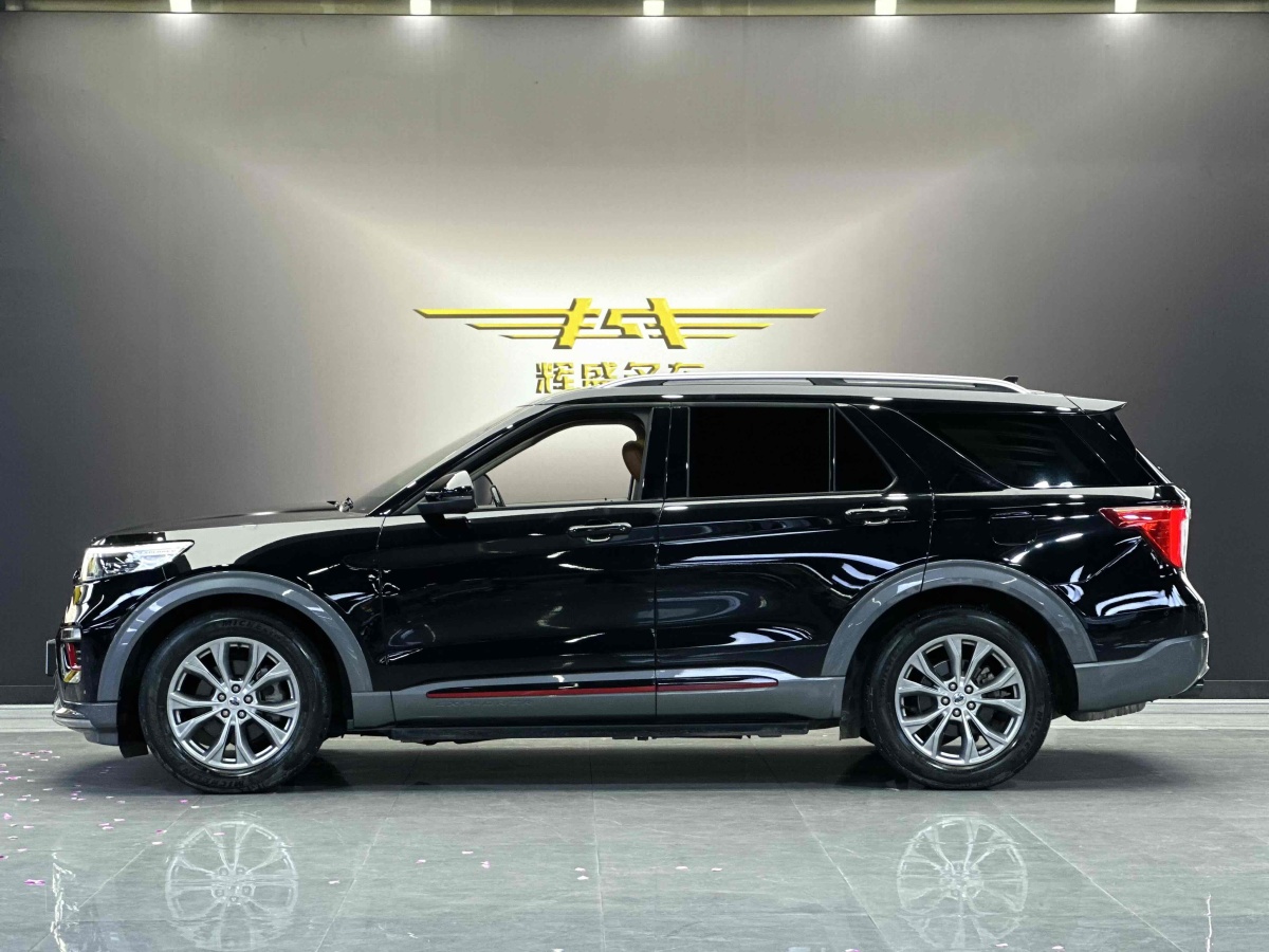 福特 探險(xiǎn)者  2023款 EcoBoost 285 后驅(qū)風(fēng)尚版 7座圖片