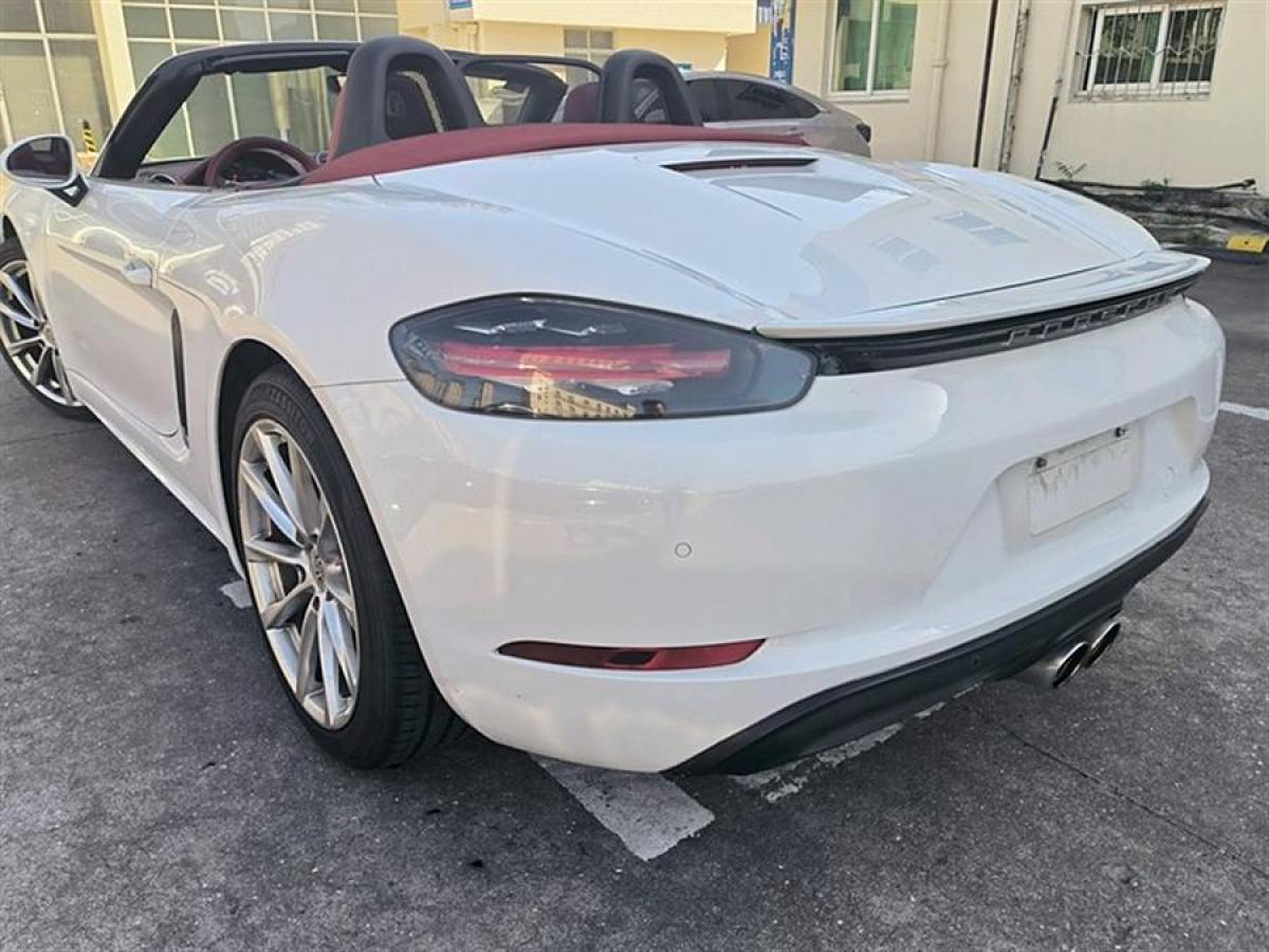 保時捷 718  2016款 Boxster 2.0T圖片