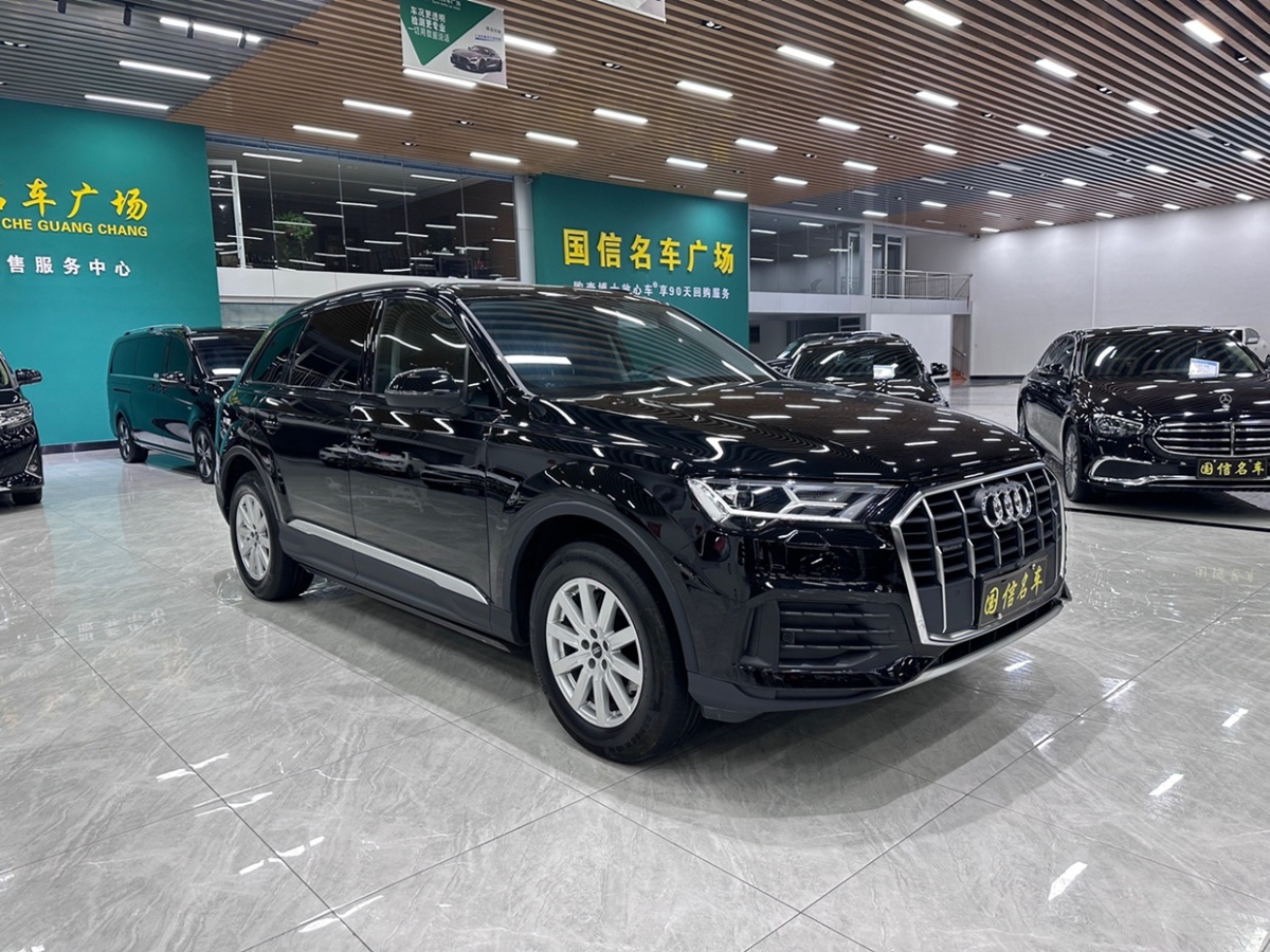 2022年07月奧迪 奧迪Q7  2018款 40 TFSI 舒適型