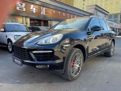 2014年8月 保時(shí)捷 Cayenne Cayenne Turbo S 4.8T圖片