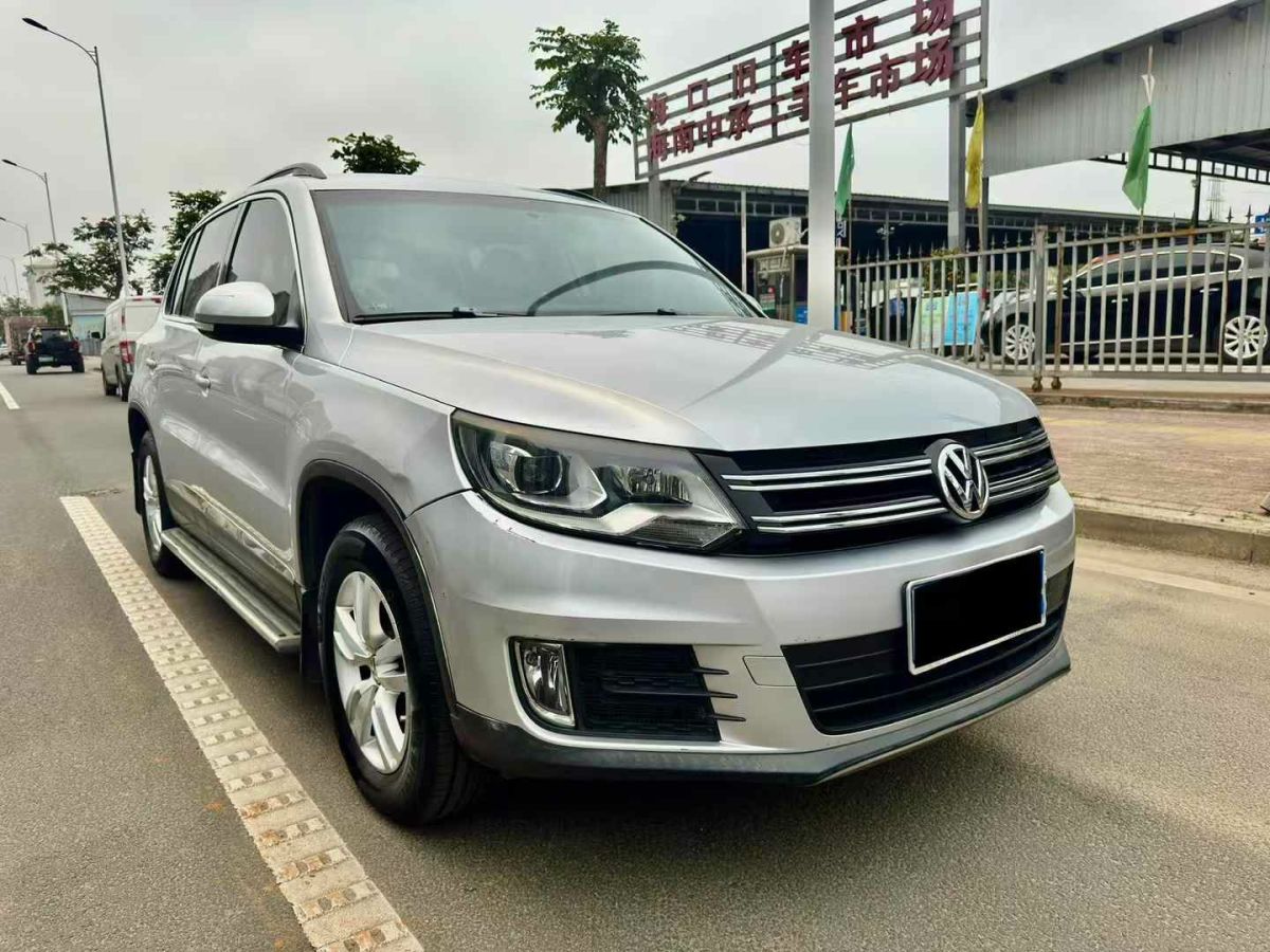大眾 途觀  2015款 1.8TSI 自動(dòng)兩驅(qū)風(fēng)尚版圖片