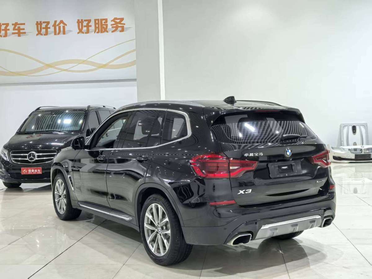 寶馬 寶馬X3  2020款 xDrive25i 豪華套裝圖片