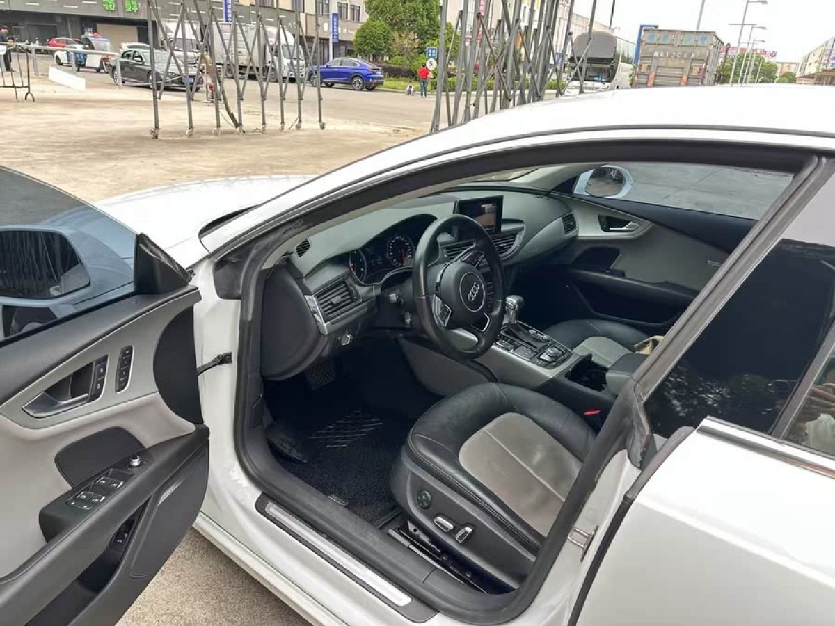 奧迪 奧迪A7  2014款 35 FSI quattro 技術(shù)型圖片