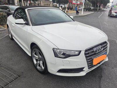 2016年10月 奧迪 奧迪A5(進口) 改款 Cabriolet 45 TFSI quattro圖片