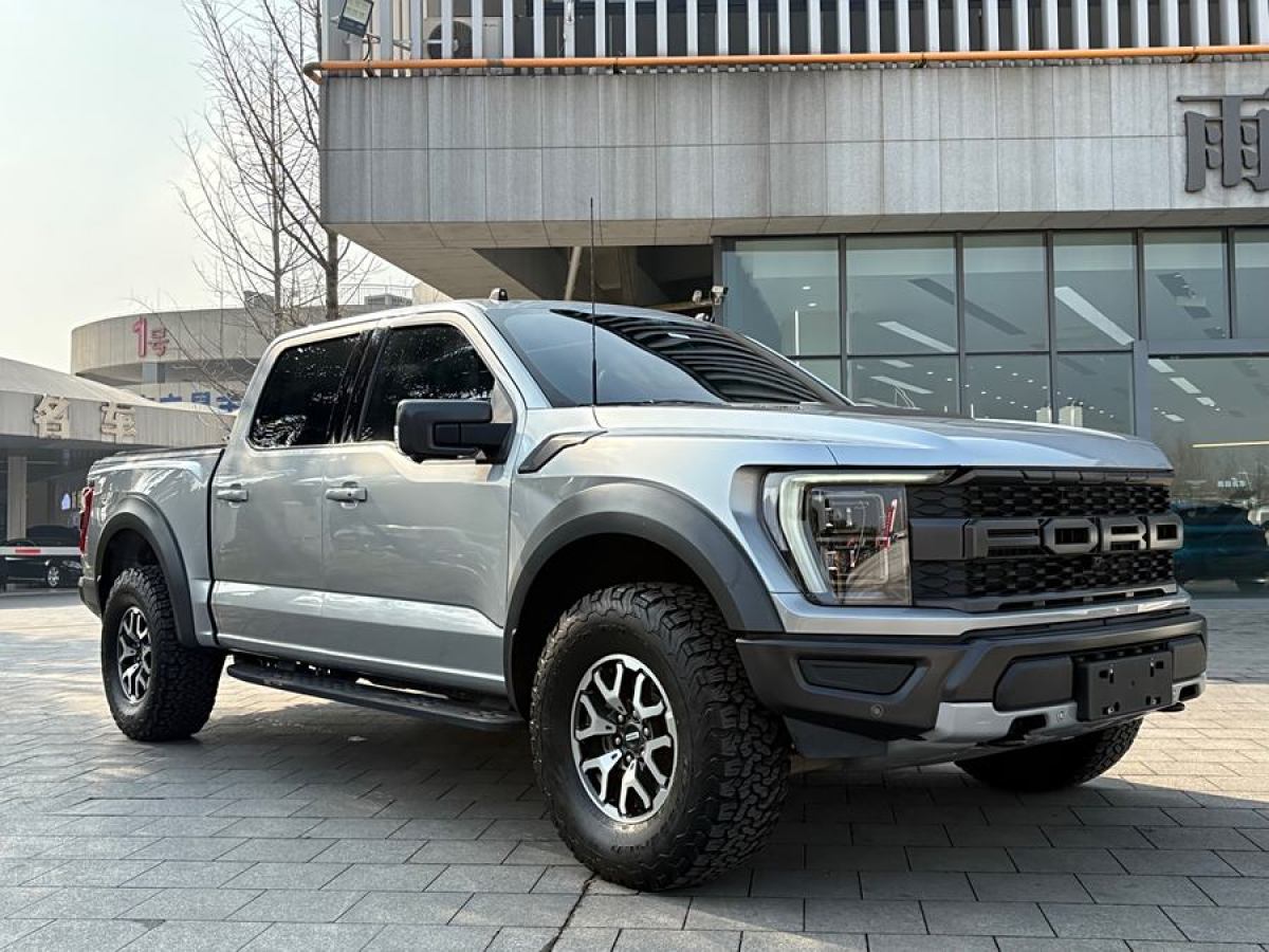 福特 F-150  2022款 3.5T 猛禽圖片