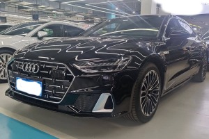 奧迪A7L 奧迪 45 TFSI 豪華型
