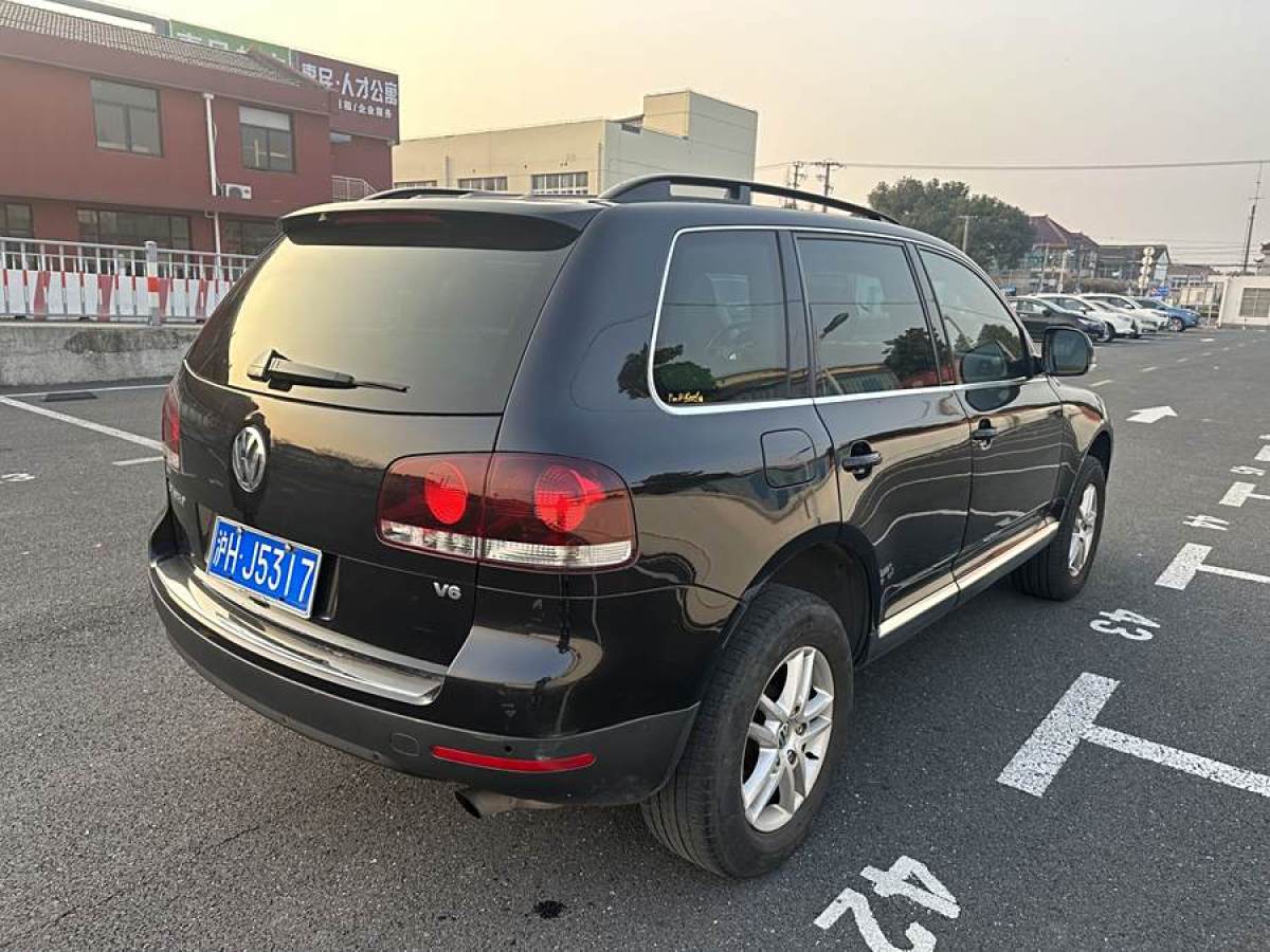 大眾 途銳  2007款 3.6L 豪華型圖片