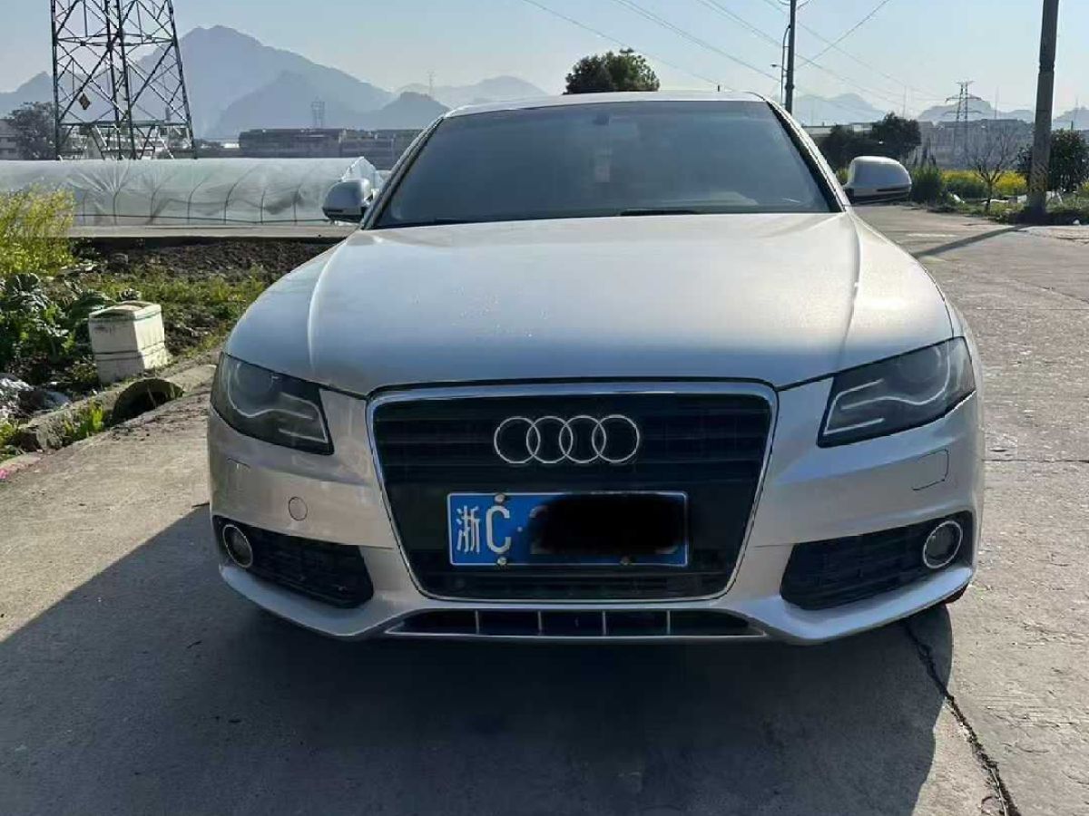 奧迪 奧迪A4L  2011款 A4L 1.8T FSI 舒適型圖片