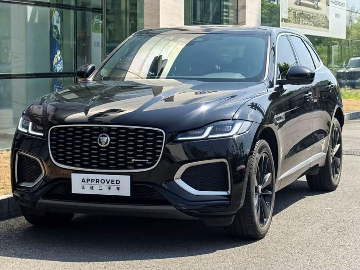 捷豹 F-PACE  2021款 250PS R-Dynamic SE圖片