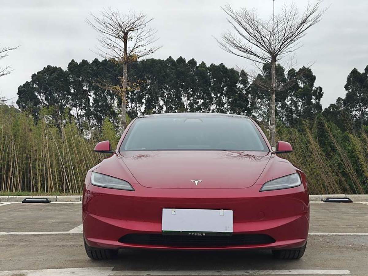 2024年2月特斯拉 Model Y  2023款 長(zhǎng)續(xù)航全輪驅(qū)動(dòng)版