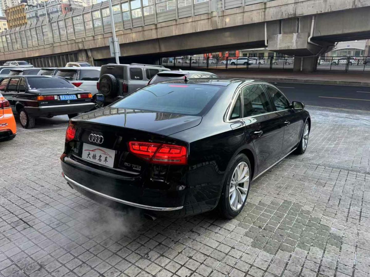 奧迪 奧迪A8  2012款 A8L 45 TFSI quattro舒適型圖片