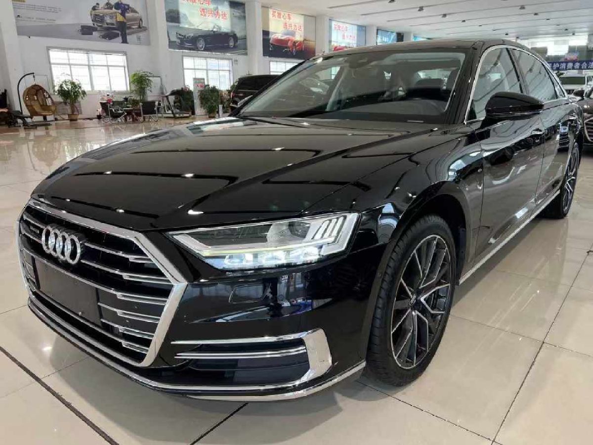 奧迪 奧迪S8  2020款 S8L 4.0TFSI quattro圖片