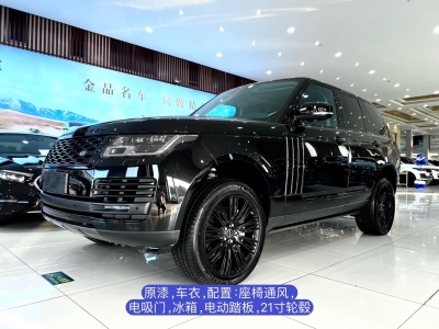 路虎 揽胜(进口) 3.0 L6 盛世版图片