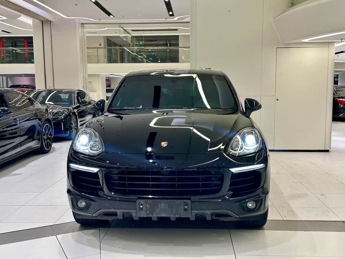保時(shí)捷 Cayenne  2015款 Cayenne S 3.6T圖片