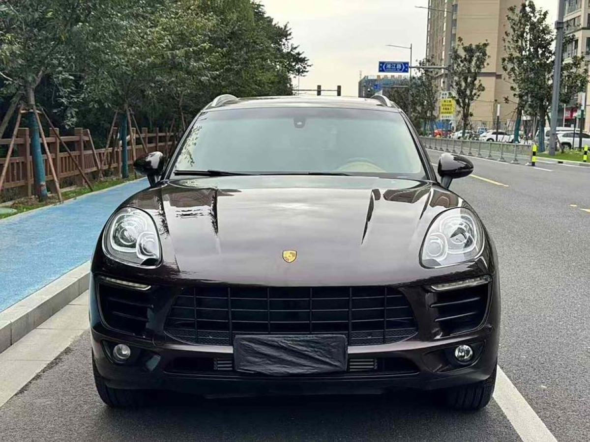 保時捷 Macan  2014款 Macan 2.0T圖片