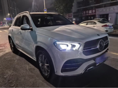 2020年5月 奔馳 奔馳GLE(進口) GLE 350 4MATIC 時尚型圖片