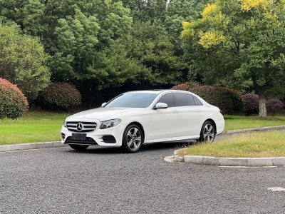 2019年8月 奔馳 奔馳E級 E 260 L 運(yùn)動型圖片