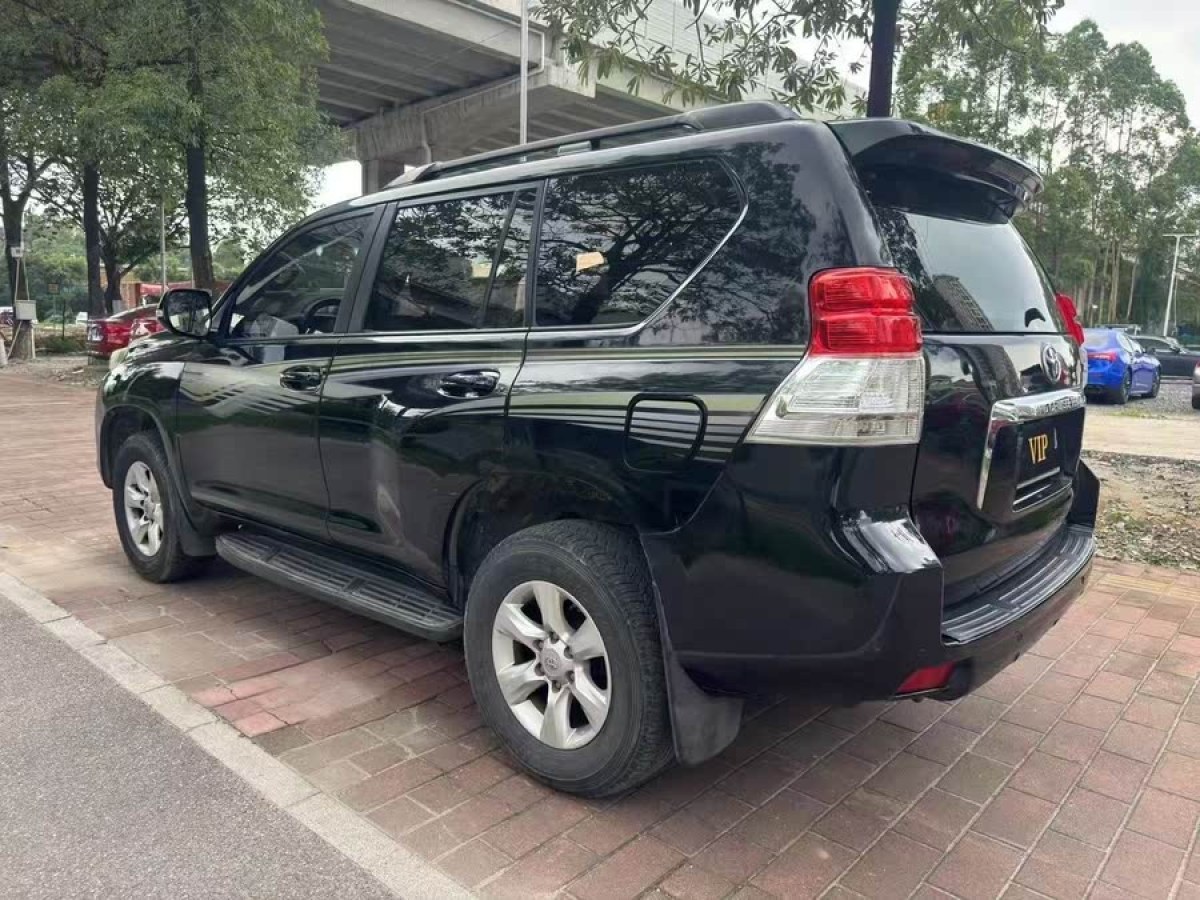 豐田 普拉多  2010款 2.7L 自動標(biāo)準版圖片