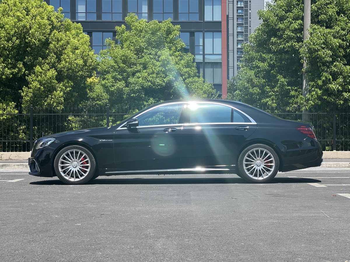 奔驰 奔驰S级AMG  2018款 AMG S 65 L图片