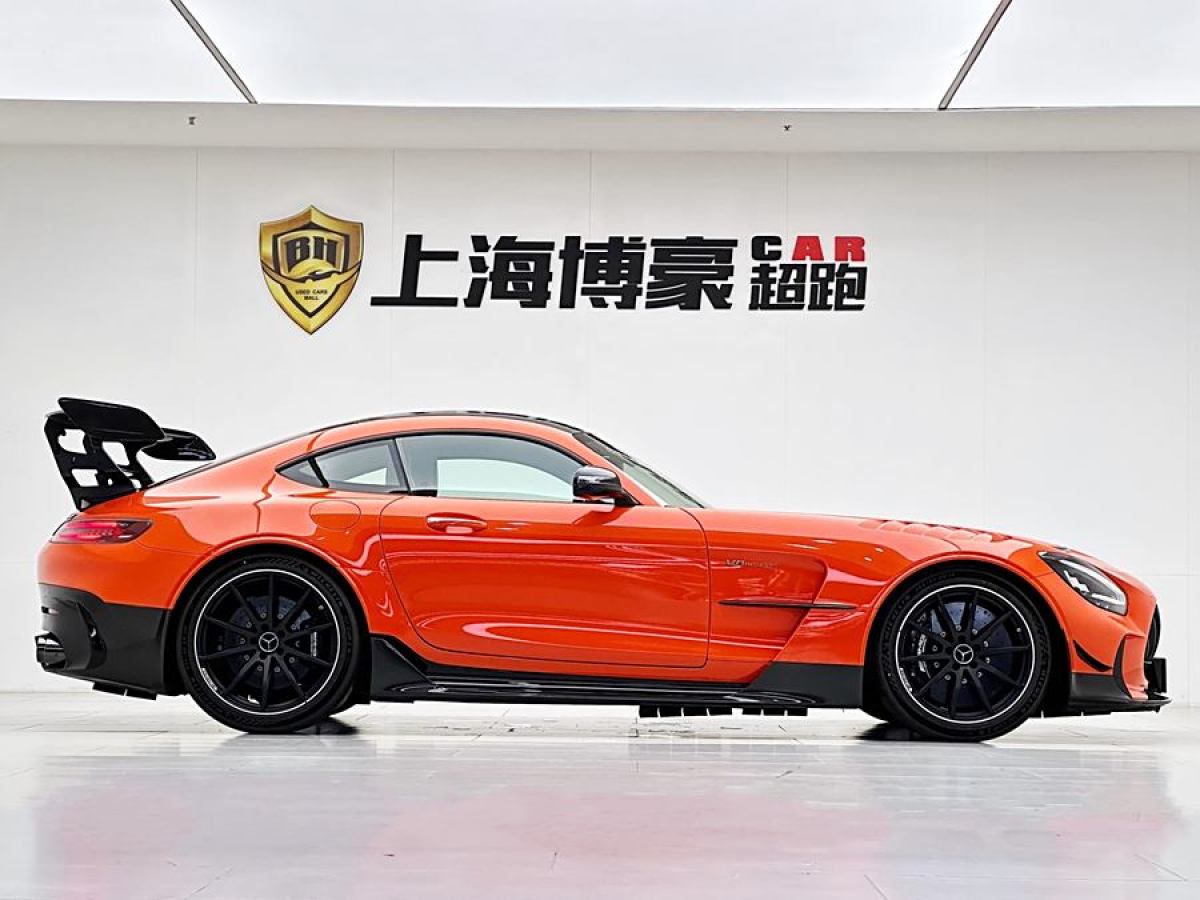 2023年4月奔馳 奔馳AMG GT  2021款 AMG GT Black Series