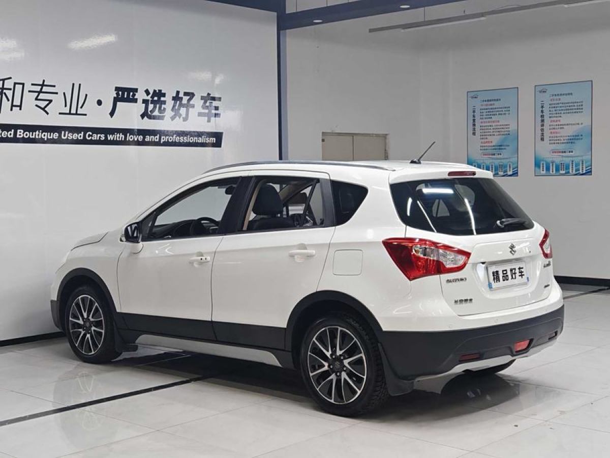 鈴木 鋒馭  2014款 1.6L CVT四驅(qū)尊貴型圖片