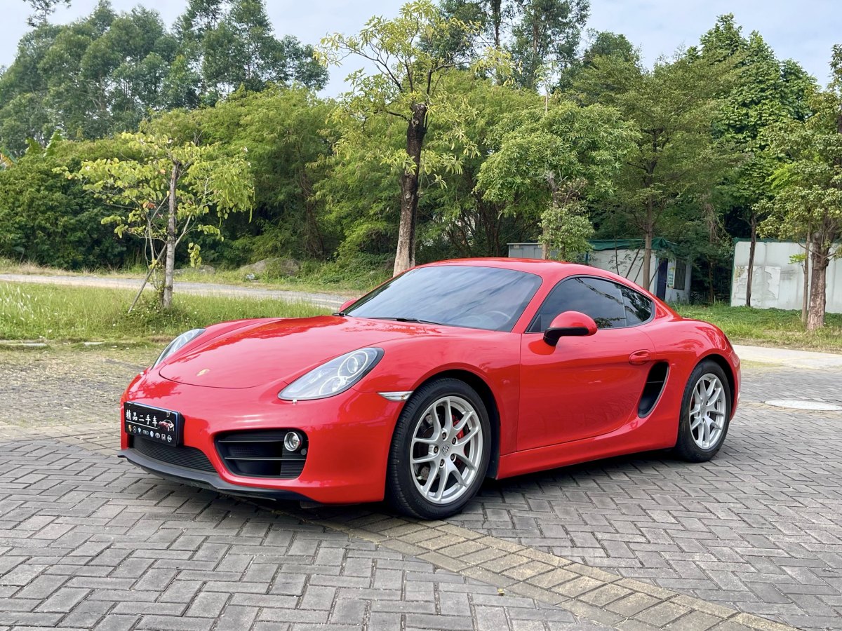 保時捷 Cayman  2013款 Cayman 2.7L圖片