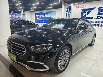 2022年8月 奔驰 奔驰E级 改款三 E 300 L 时尚型图片